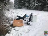 Illegale Müllablagerung 17.01.2018